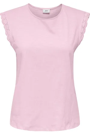 JDY Jacqueline de Yong Top salva Life S/l Crochet Top Jrs N 15318217 Fairy Tale Dames