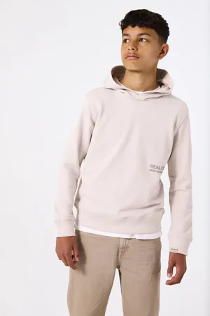 Garcia Jongens Sweater Grijs Long mouw
