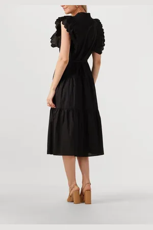 Object Object Objhope Chinna Re S/s Long Dress Jurken Dames - Kleedje - Rok - Jurk -