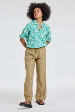 DIDI Dames Blouse Billy Offwhite Bahia print maat 48