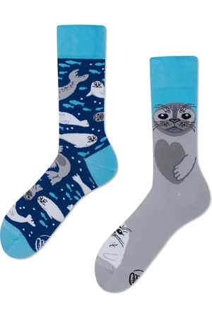 Many Mornings Unisex sokken - Save The Seals - Unisex