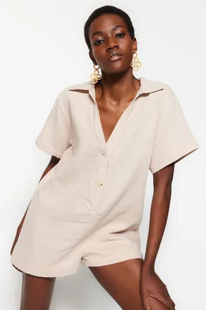 Trendyol TBESS23TU00001 Volwassenen Vrouwen Overall - - 36