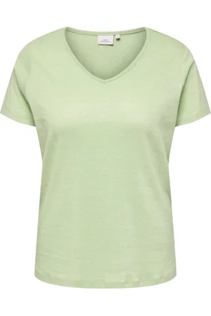 ONLY CARMELODI SS V-NECK TOP JRS - Meisjes - Blouses
