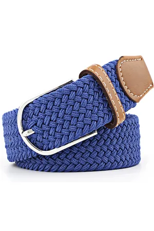 Fashion Favorite Gevlochten Riem - | Stretch | Canvas/Polyester | 95-105 cm |