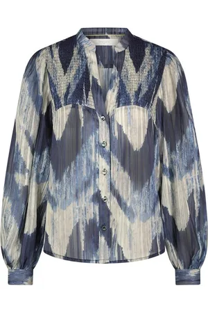 NUKUS Prestonia Blouse Blouses Dames -