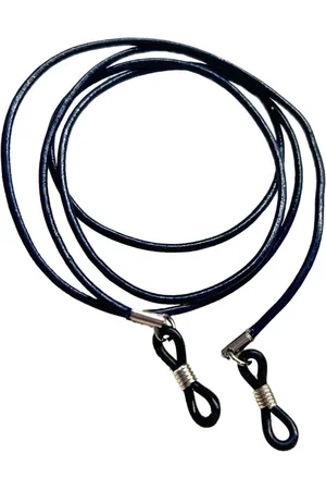 2 Love It Diep – Brillenkoordje - Leer - ca. 75 cm