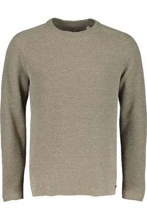 Dstrezzed Chenille Knit Crewneck Truien & Vesten Heren - Sweater - Hoodie - Vest-