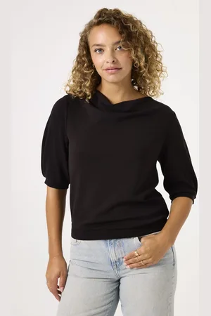 Garcia Dames Trui Zwart 3/4 sleeve