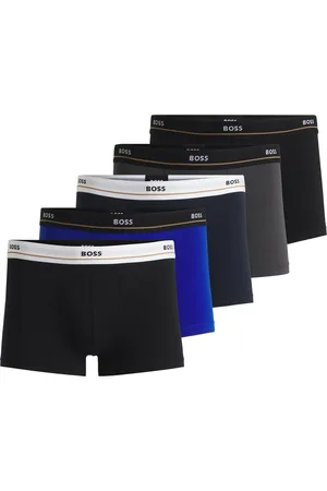 HUGO BOSS Essential Trunk Boxershorts Heren (5-pack)