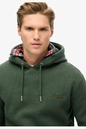 Superdry Essential Logo hoodie - Heren - Hoodies