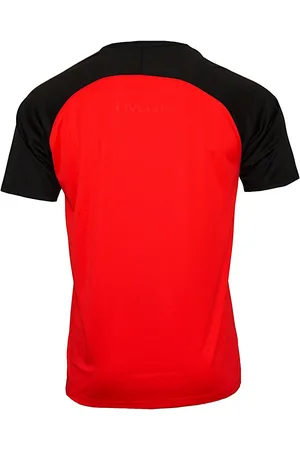 Givova Sports t-shirt capo red-black, xl