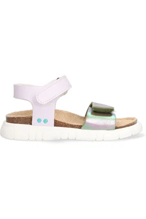 Bunnies JR Bregje Beach Meisjes Platte Sandalen - - Imitatieleer - Klittenband