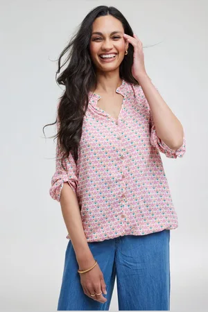 DIDI Dames Blouse Billy Flores print maat 46