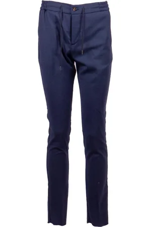 Berwich Broek Pantalons Mz1853x - Blue