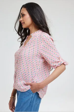 DIDI Dames Blouse Billy Flores print maat 40