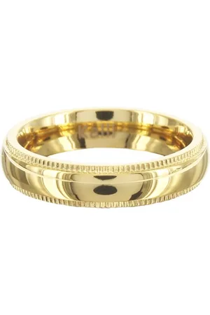 Kalli Ring Stylish Gold Color Goud-4069 (17mm)