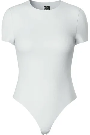 Pieces® Gladde body korte mouw - PCADINA
