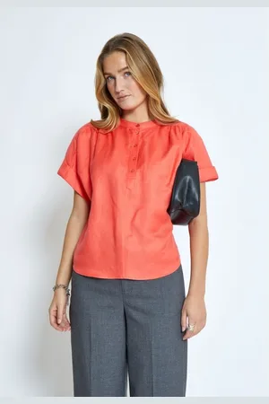 Minus Sabbi Linen Blouse Dubarry