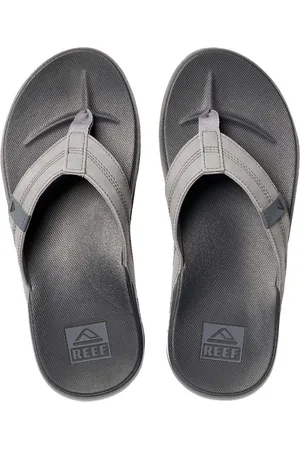 Reef Heren Slippers Cushion Phantom - Shaded Grey
