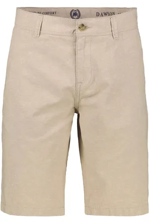 Lerros Broek Chino Bermuda Met Linnen Inhoud 2549220 705 Mannen