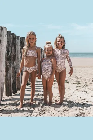 Salted Stories Flower Bud Swimsuit Zwemkleding Meisjes -