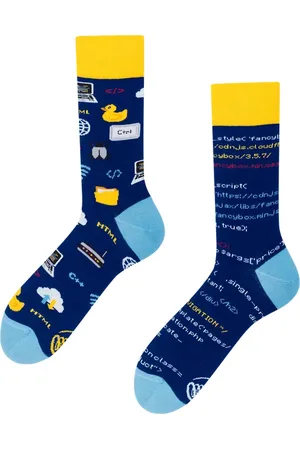 Many Mornings Unisex sokken - The Coder - Unisex