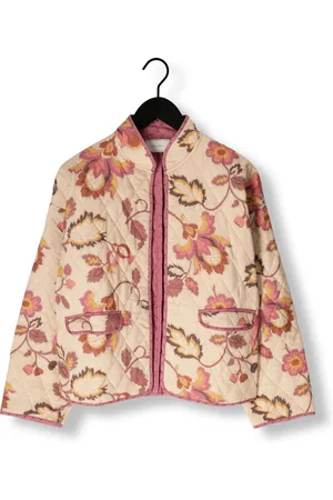 Neo Noir Hema Floral Trail Quilt Jacket Jassen Dames - Zomerjas -
