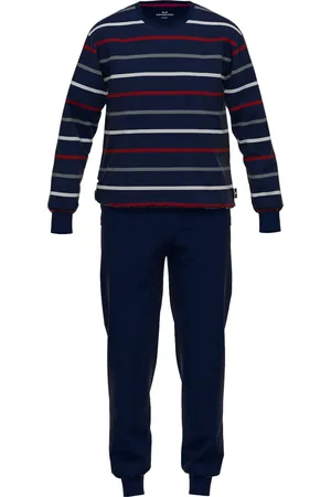 Götzburg Gotzburg heren pyjama - 452031 - Streep - NOS - 50