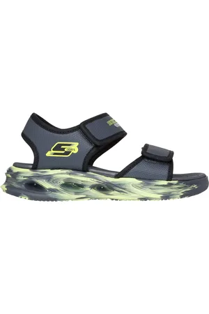 Skechers S Lights-Sola Glow Zandal-Fus - Jongens Sandalen