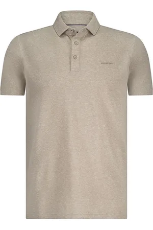 State of art Poloshirt Pique Polo Met Gemeleerd Design 461 15907 1611 Mannen