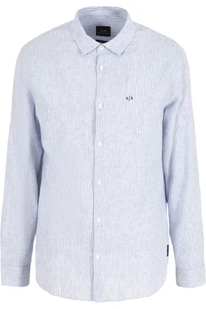 Armani Exchange Overhemd Lange Mouw Overhemd 3dzc32 Zn4lz