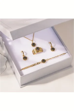 Ixxxi Jewelry-Party Sieraden set-Goudkleurig-Dames Sieraden geschenkset