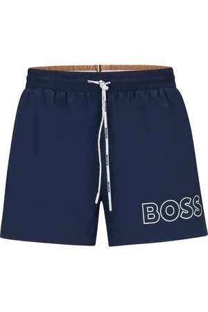 HUGO BOSS Mooneye swim shorts - heren zwembroek - navy