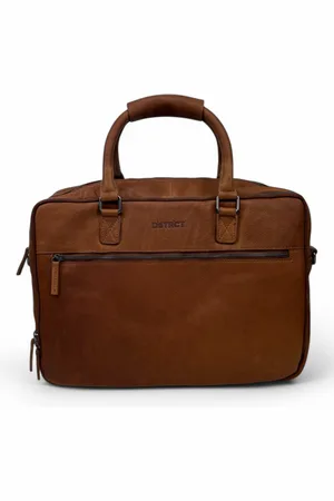 DSTRCT Laptoptas / Werktas - 17 inch - Leer - Preston Park