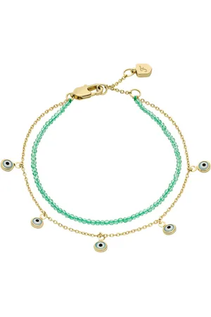 Fossil JA7284710 Dames Armband (sieraad) 19.5 cm - Goudkleurig