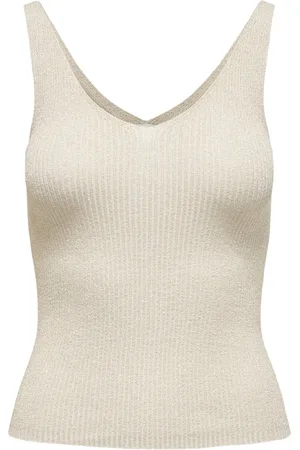 JDY Bodilla Lurex Knit Top Dames