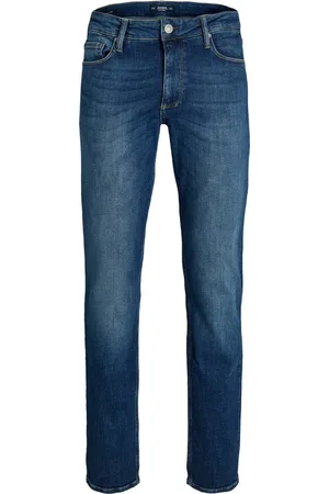 JACK & JONES Clark Evan Jos regular fit - heren jeans - denimblauw
