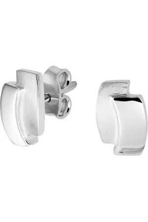 The Jewelry Collection Zilver Gerhodineerde Oorknoppen 1329141
