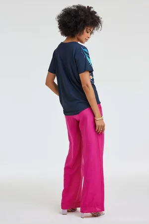 DIDI Dames T-shirt Botanic Spice panel maat 44