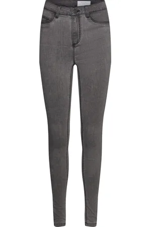 Noisy May NMCALLIE HW SKINNY JEANS VI216LG NOOS Dames Jeans