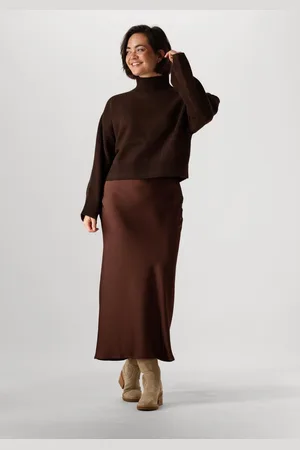 EDITED the label Silva Skirt Rokken Dames -