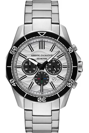 Armani Exchange Dames Horloge 36 mm - Zilverkleurig