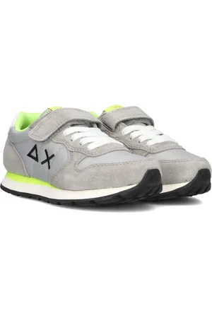 sun68 Boys Tom Fluo Sneakers - Jongens -