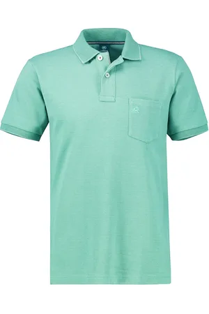 Lerros Polo Korte mouw - Heren - XL - - Katoen - 2533206