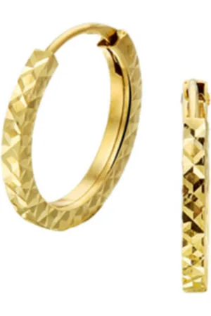 The Jewelry Collection Geelgouden Oorringen gediamanteerd 4020711