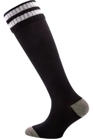 Ewers Kniesokken omslag met strepen Zwart Size : 27-30