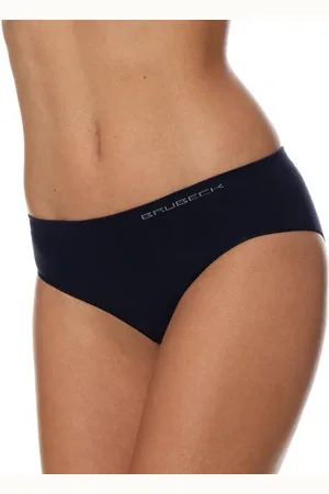 Brubeck Dames Ondergoed Hipster - Naadloos Elastisch katoen - - L