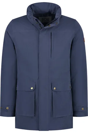 MGO MGO James Herenjas Wind- en Waterdichte Parka