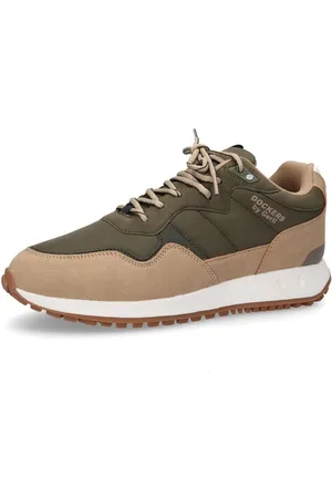 Dockers Soft Sneaker Sneakers kaki EU42 Heren