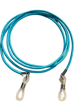 2 Love It Hemels – Brillenkoordje - Leer - ca. 75 cm